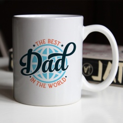 Cana The best dad in the world (globe)