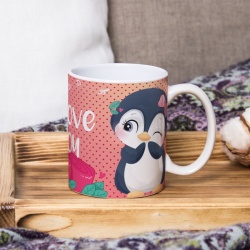 Cana Valentine's Day - I love you (penguins)