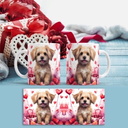 Cana Valentine's Day - Lovely Pup with Heart - Img 1