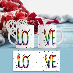 Cana Valentine's Day - Rainbow Love
