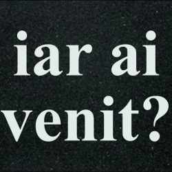 Covor de intrare personalizat - 60x40cm - iar ai venit? - Img 2