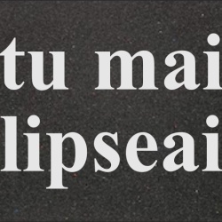 Covor de intrare personalizat - 60x40cm - tu mai lipseai - Img 2