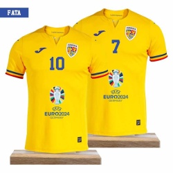 Figurina de birou sub forma de Tricou Echipa Nationala a Romaniei Euro 2024 - Img 5