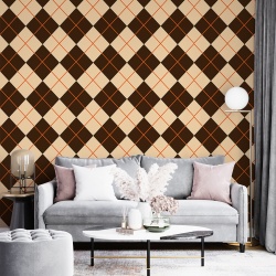 Fototapet Abstract - Retro Arlequin (Geometric 030) - Img 3