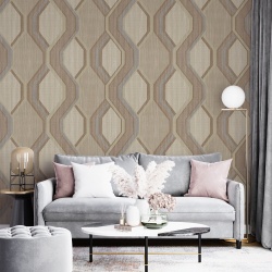 Fototapet Abstract - Vintage Tapestry (Geometric 055) - Img 3