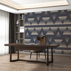 Fototapet - Dotted triangles pattern (FTD1000334)