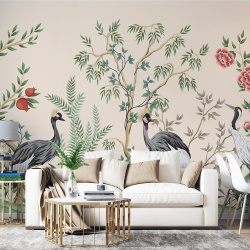 Fototapet Exotic Birds (FTD100019)