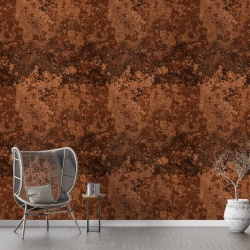 Fototapet Industrial - Brown Rusty Patterns (020) - Img 2