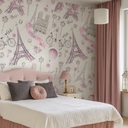 Fototapet Paris! (Casual 077)