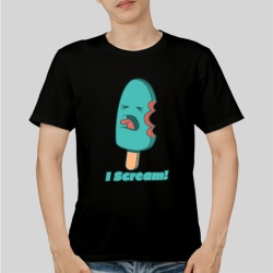 Imprimeu Tricou I scream - Img 3