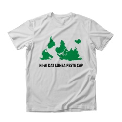 Imprimeu Tricou Mi-ai dat lumea peste cap - Img 2