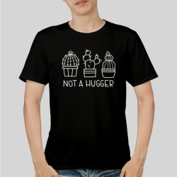 Imprimeu Tricou Not a hugger - Img 3
