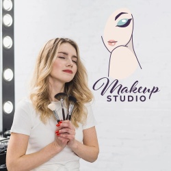 Makeup studio (silueta stilizata) - Img 2