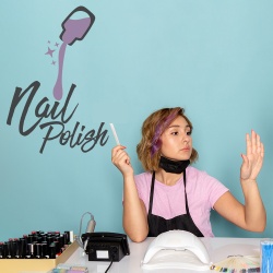 Nail polish (paint drop) - Img 3