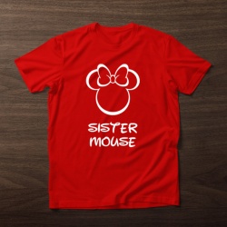 Set Imprimeu Tricouri - Brother and sister mouse (Disney) - Img 5