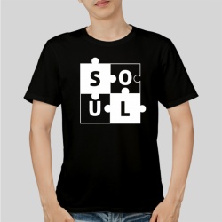Set Imprimeu Tricouri - Soulmate (puzzle) - Img 2