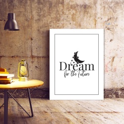 Set tablouri canvas motivationale - Learn, live dream - Img 7