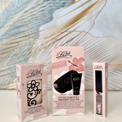 Set tatuaje temporare - Starterset + Liner + Floare