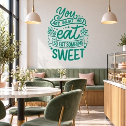 Sticker Bucatarie - Eat something sweet