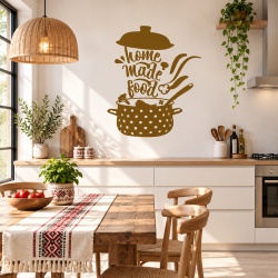 Sticker Bucatarie - Home made food