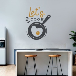 Sticker Bucatarie - Let's cook - Img 3