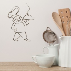 Sticker De Perete Chef Kitchen - Img 2