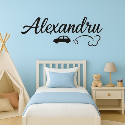 Sticker De Perete Cu Nume - Alexandru