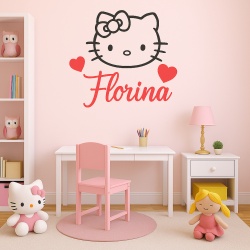 Sticker De Perete Cu Nume - Florina