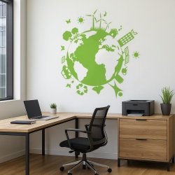 Sticker De Perete Eco