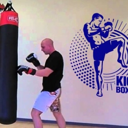 Sticker De Perete Kick Boxing - Img 3