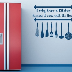 Sticker De Perete Kitchen - Img 3