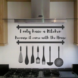Sticker De Perete Kitchen