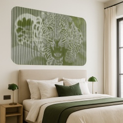 Sticker De Perete Leopard 1