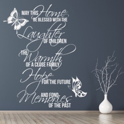 Sticker De Perete May This Home - Img 3