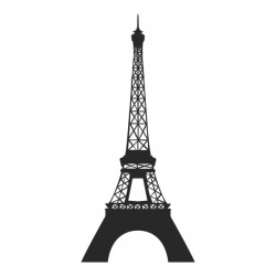 Sticker De Perete Paris Landmark Eiffel Tower - Img 4
