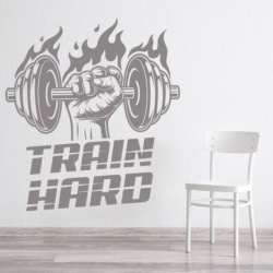 Sticker Train Hard Bodybuilder - Img 4