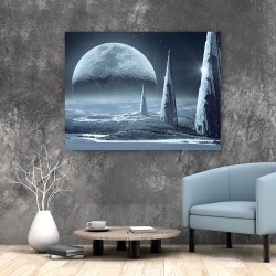 Tablou Arctic spatial landscape
