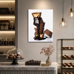 Tablou Bucatarie - Chocolate Tower