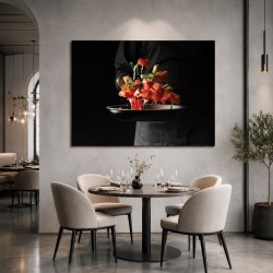 Tablou Bucatarie - Dynamic Cooking