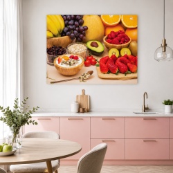 Tablou Bucatarie - Fruits