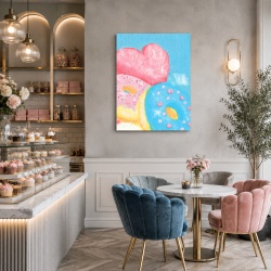 Tablou Bucatarie - Painted Sweets