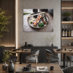 Tablou Bucatarie - Sushi Time