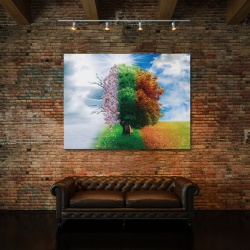 Tablou Canvas 4 Seasons - Img 2