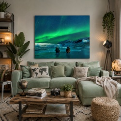 Tablou Canvas Aurora Boreala 1