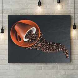 Tablou Canvas Coffee Trail - Img 3