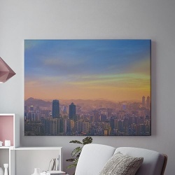 Tablou Canvas Dimineata Citadina