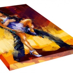 Tablou Canvas Efect Pictura - Dans - Img 2