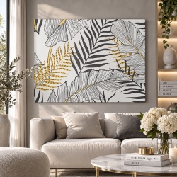 Tablou Canvas Exotic Gold