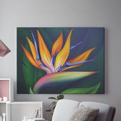 Tablou Canvas Floare Exotica