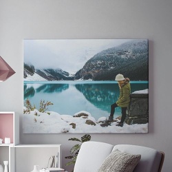 Tablou Canvas Frozen Lake